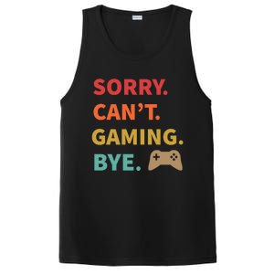 Sorry CanT Gaming Bye Funny Gamer Cute Gift PosiCharge Competitor Tank