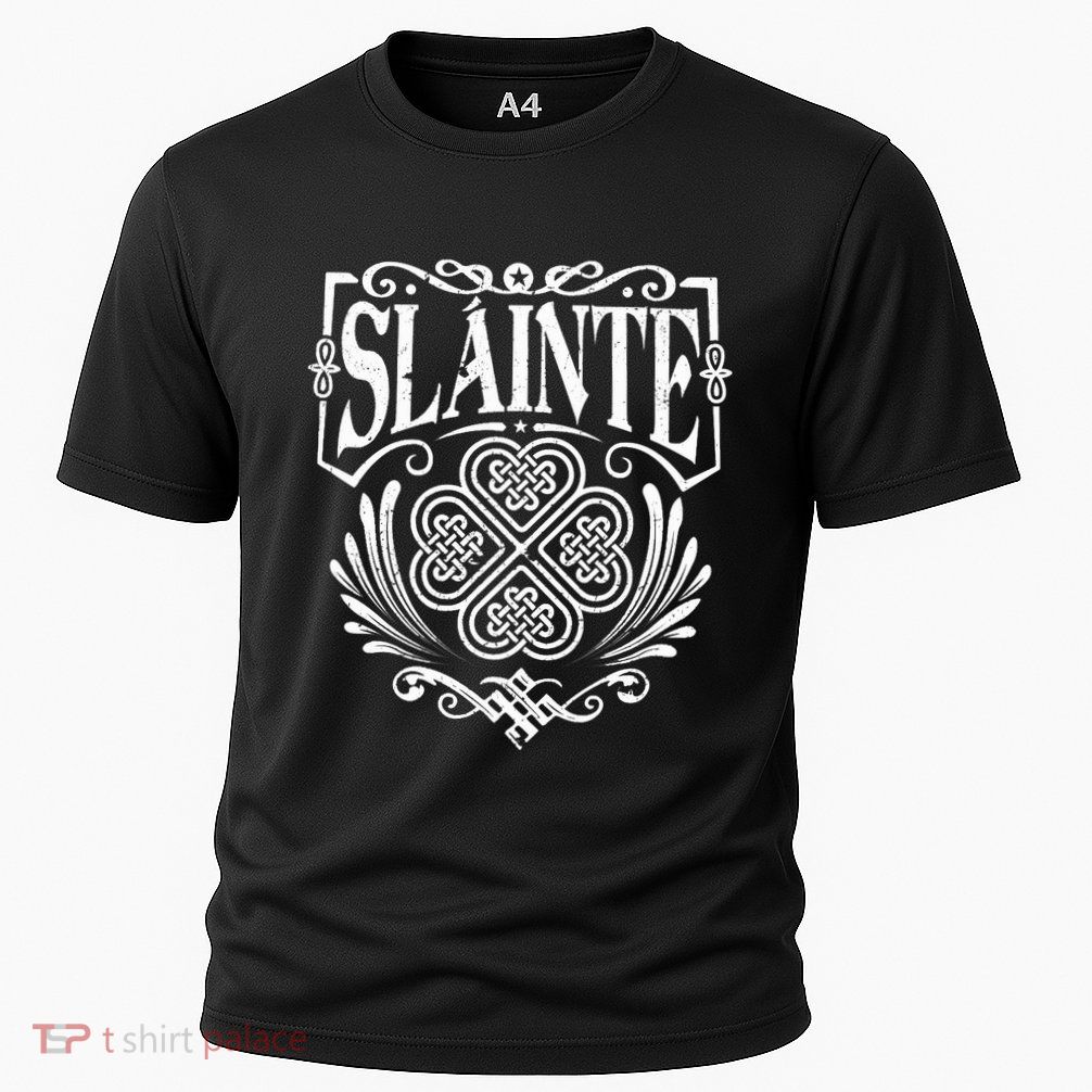 Slainte Cheers Good Health From Ireland Performance Shirt