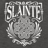 Slainte Cheers Good Health From Ireland Vector Backpack