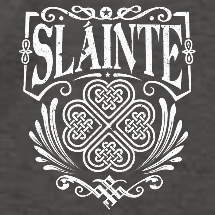 Slainte Cheers Good Health From Ireland Vector Backpack