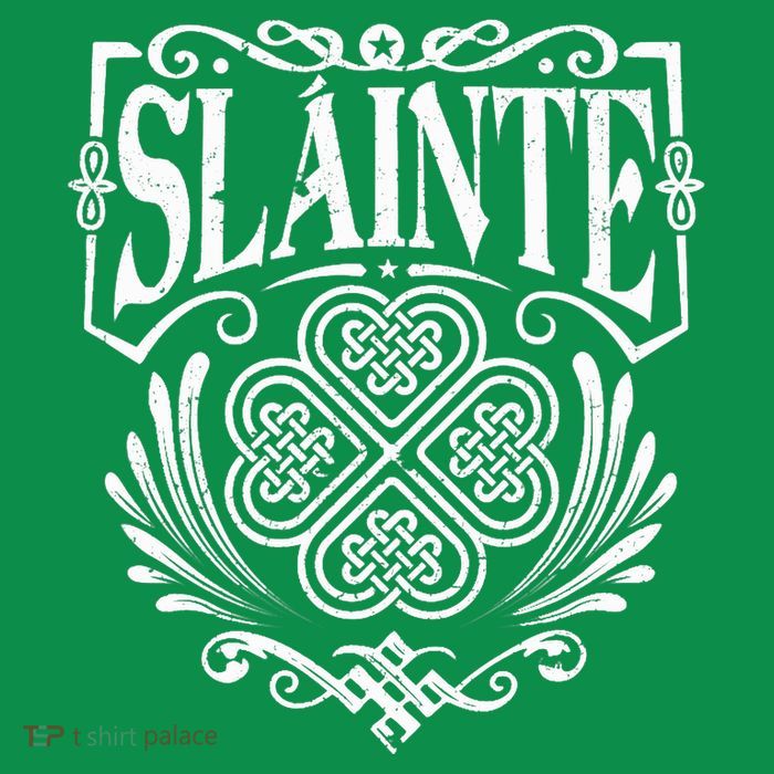 Slainte Cheers Good Health From Ireland Long Sleeve Shirt