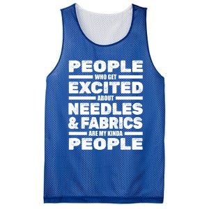 Sewing Cool Gift Needles Fabrics Machine Seamstress Funny Gift Mesh Reversible Basketball Jersey Tank