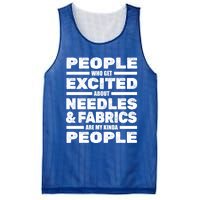 Sewing Cool Gift Needles Fabrics Machine Seamstress Funny Gift Mesh Reversible Basketball Jersey Tank