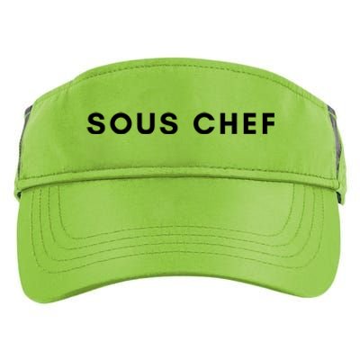 Sous Chef Gift For Foodies Cute Gift Adult Drive Performance Visor