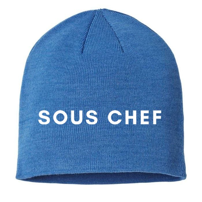 Sous Chef Gift For Foodies Cute Gift Sustainable Beanie