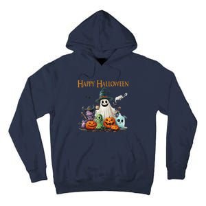 Spooky Cute Ghost Halloween Costume | Happy Halloween Ghost Tall Hoodie