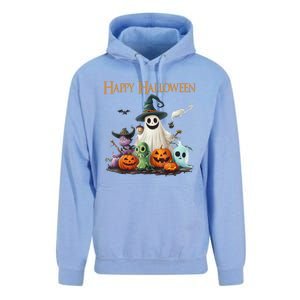 Spooky Cute Ghost Halloween Costume | Happy Halloween Ghost Unisex Surf Hoodie