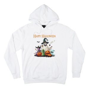 Spooky Cute Ghost Halloween Costume | Happy Halloween Ghost Hoodie