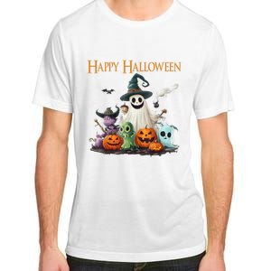 Spooky Cute Ghost Halloween Costume | Happy Halloween Ghost Adult ChromaSoft Performance T-Shirt