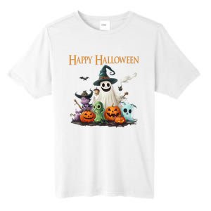 Spooky Cute Ghost Halloween Costume | Happy Halloween Ghost Tall Fusion ChromaSoft Performance T-Shirt