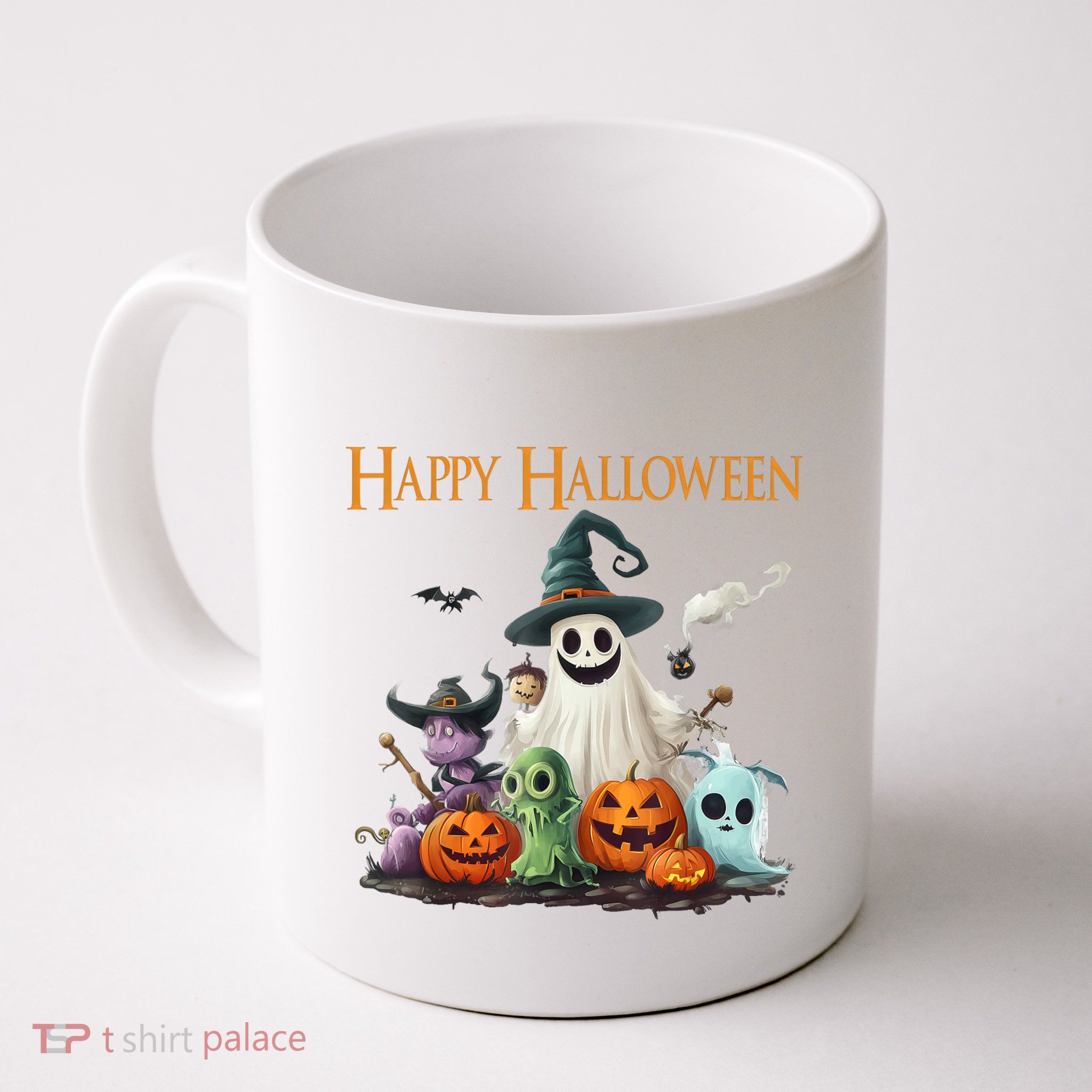 Spooky Cute Ghost Halloween Costume | Happy Halloween Ghost Mug