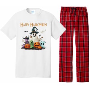 Spooky Cute Ghost Halloween Costume | Happy Halloween Ghost Pajama Set