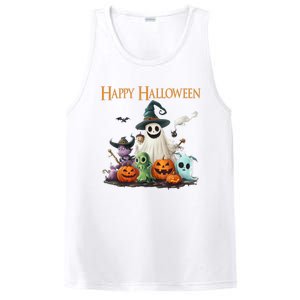 Spooky Cute Ghost Halloween Costume | Happy Halloween Ghost PosiCharge Competitor Tank