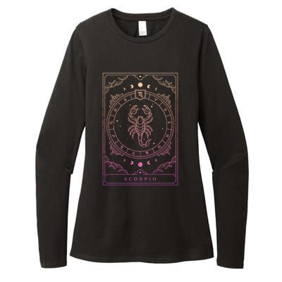 Scorpio Cool Gift Gift Womens CVC Long Sleeve Shirt