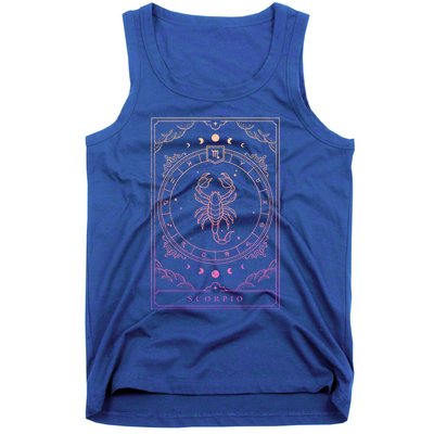 Scorpio Cool Gift Gift Tank Top