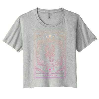 Scorpio Cool Gift Gift Women's Crop Top Tee