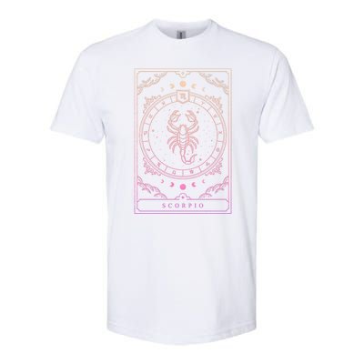 Scorpio Cool Gift Gift Softstyle® CVC T-Shirt