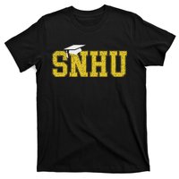 Snhu College Graduation With Hat Vintage T-Shirt