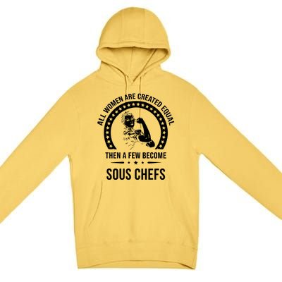 Sous Chef Gift Sous Chef Funny Gift Premium Pullover Hoodie