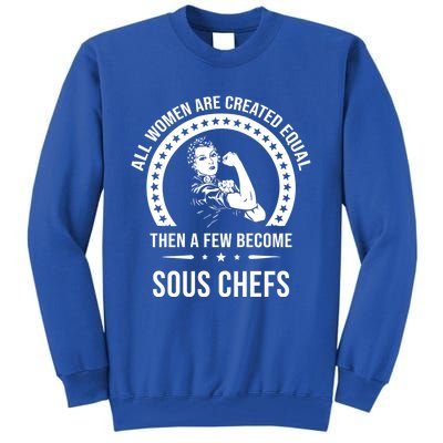 Sous Chef Gift Sous Chef Funny Gift Tall Sweatshirt