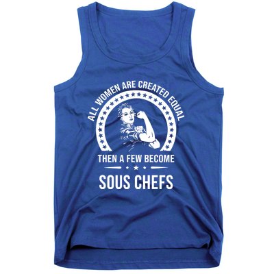 Sous Chef Gift Sous Chef Funny Gift Tank Top