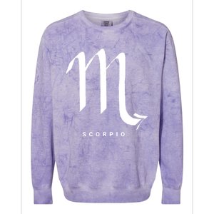 Scorpio Cute Gift Colorblast Crewneck Sweatshirt