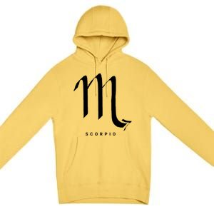 Scorpio Cute Gift Premium Pullover Hoodie