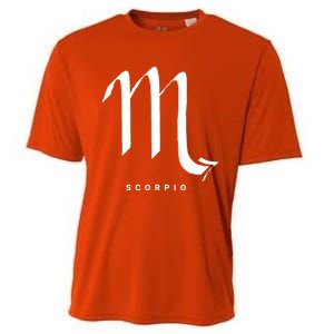 Scorpio Cute Gift Cooling Performance Crew T-Shirt