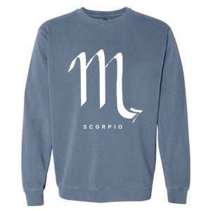 Scorpio Cute Gift Garment-Dyed Sweatshirt