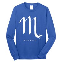 Scorpio Cute Gift Long Sleeve Shirt