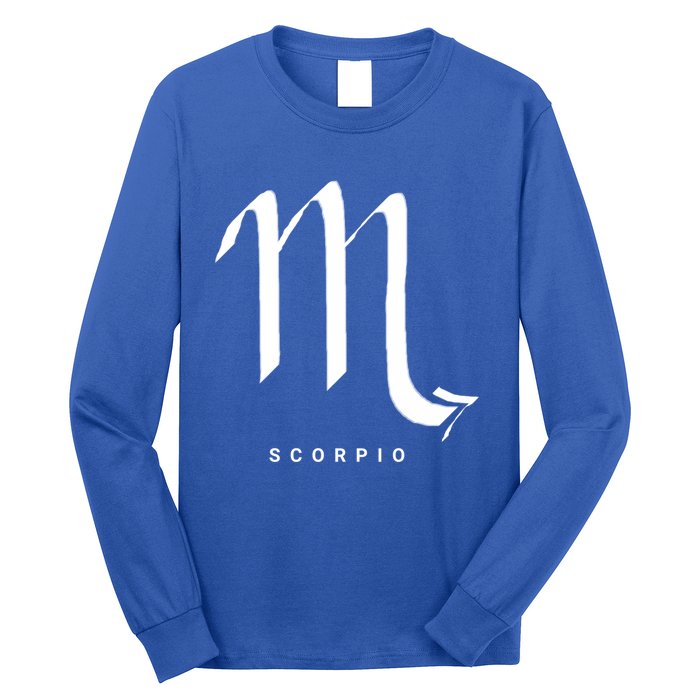 Scorpio Cute Gift Long Sleeve Shirt