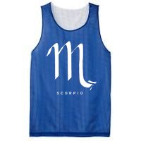 Scorpio Cute Gift Mesh Reversible Basketball Jersey Tank