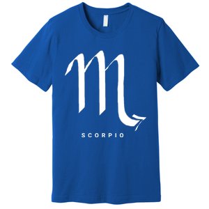 Scorpio Cute Gift Premium T-Shirt