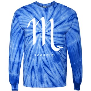 Scorpio Cute Gift Tie-Dye Long Sleeve Shirt