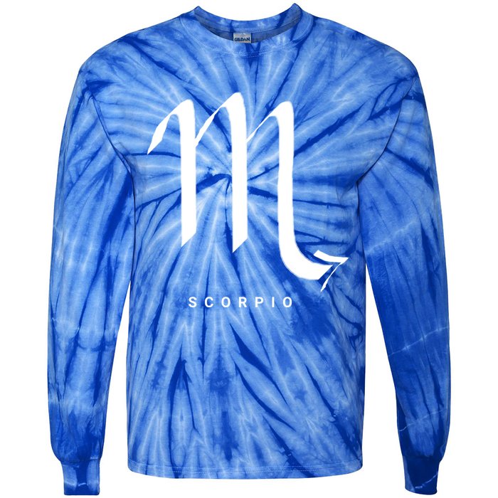 Scorpio Cute Gift Tie-Dye Long Sleeve Shirt