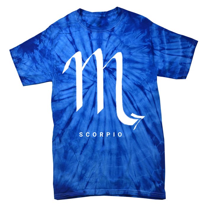 Scorpio Cute Gift Tie-Dye T-Shirt