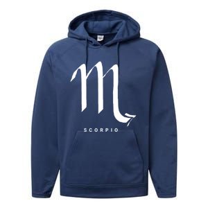 Scorpio Cute Gift Performance Fleece Hoodie