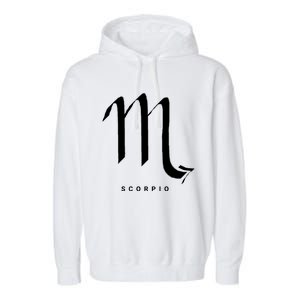 Scorpio Cute Gift Garment-Dyed Fleece Hoodie