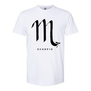 Scorpio Cute Gift Softstyle CVC T-Shirt