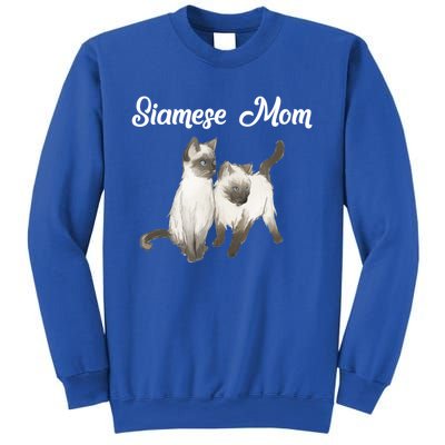 Siamese Cat Gift Siamese Mom Gift Siamese Cat Funny Gift Sweatshirt