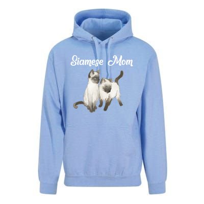 Siamese Cat Gift Siamese Mom Gift Siamese Cat Funny Gift Unisex Surf Hoodie