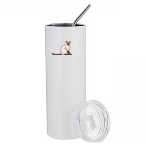 Siamese Cat Gift Gift Love My Siamese Cat Cool Gift Stainless Steel Tumbler