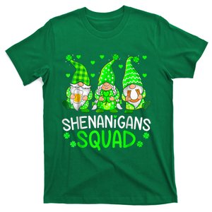 Shenanigans Coordinator Gnome St Patricks Day Teacher Gift T-Shirt