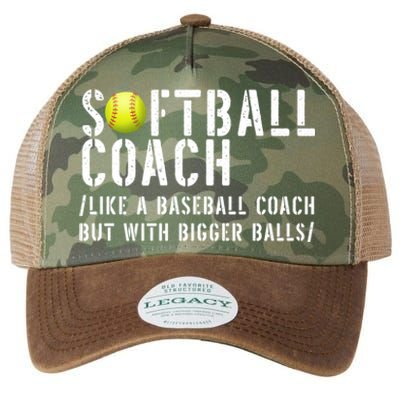 Softball Coach Gift Softball Dad Softball Coach Gift Legacy Tie Dye Trucker Hat