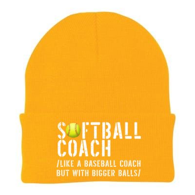 Softball Coach Gift Softball Dad Softball Coach Gift Knit Cap Winter Beanie