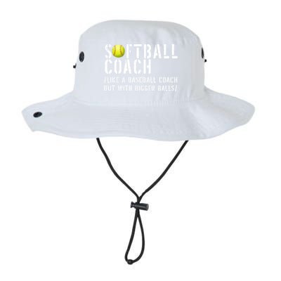 Softball Coach Gift Softball Dad Softball Coach Gift Legacy Cool Fit Booney Bucket Hat