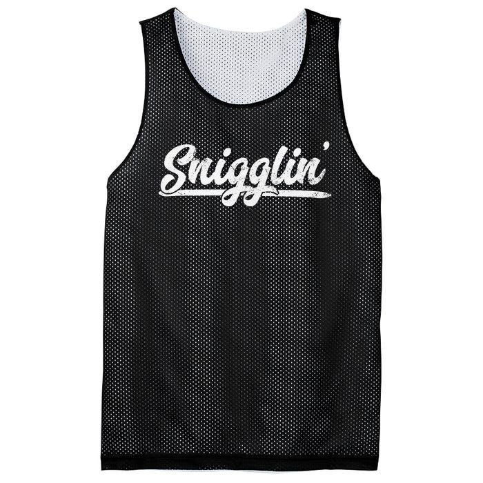 Snigglin Coach Gang Wear Black Graphic Streetwear Tops Mesh Reversible Basketball Jersey Tank