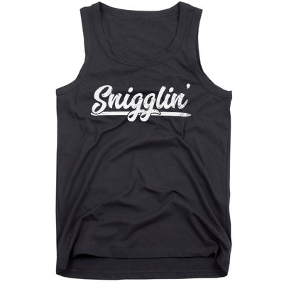 Snigglin Coach Gang Wear Black Graphic Streetwear Tops Tank Top