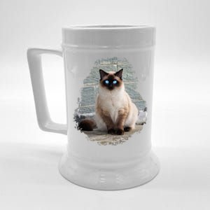 Siamese Cat Gift Beer Stein