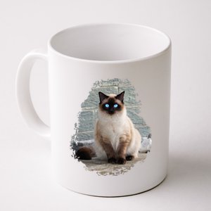 Siamese Cat Gift Coffee Mug